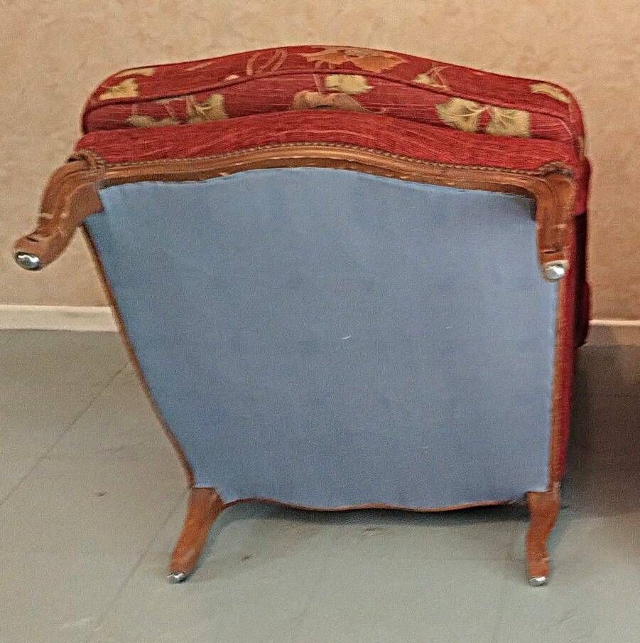 Louis XV bergère style