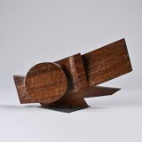 Sculpture signed Wakabayashi, Japan, 1971