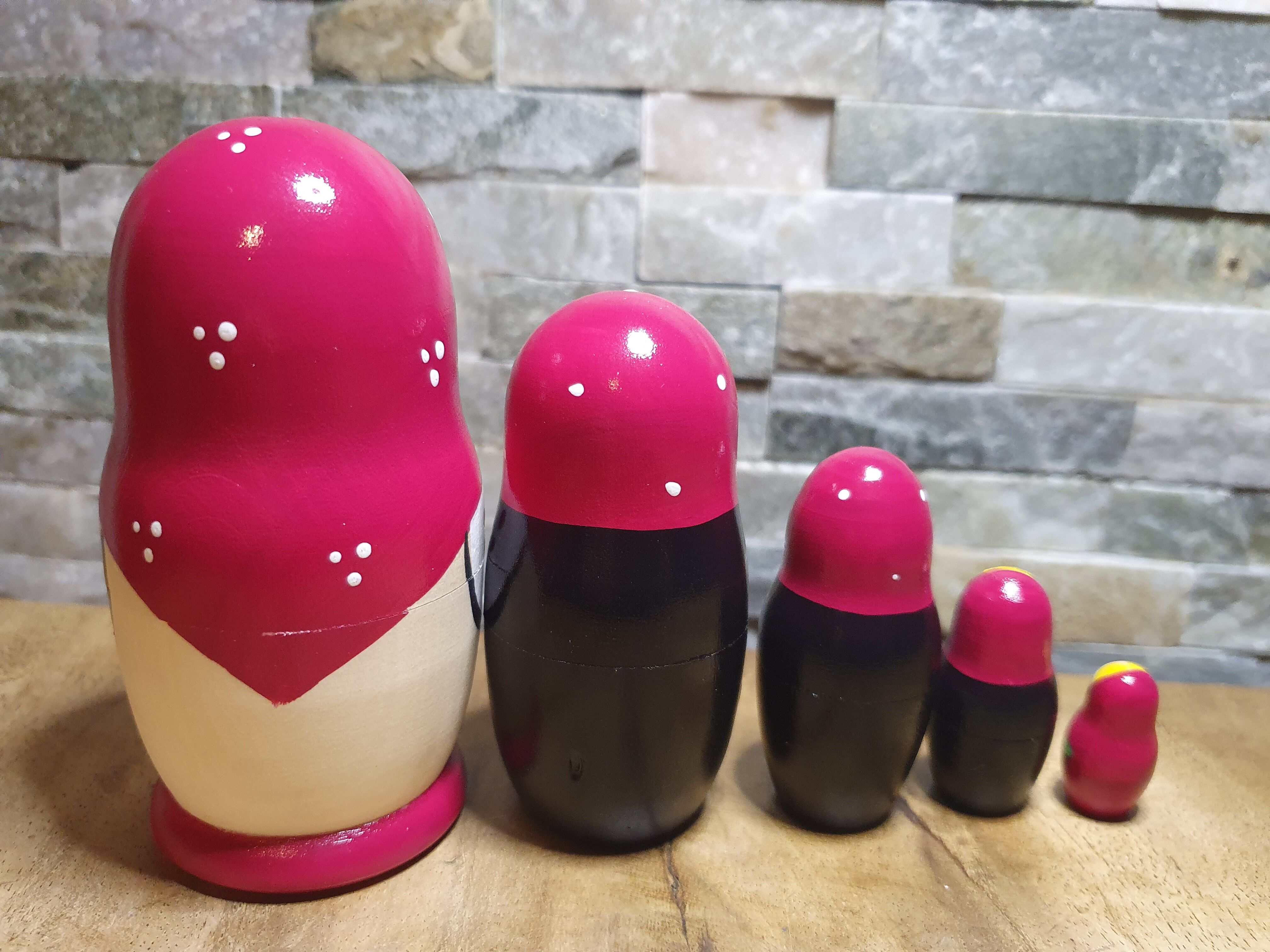 Russian matryoshka doll