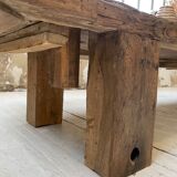 Brutally artisanal oak coffee table