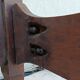 Walnut cabinetmaker's bed