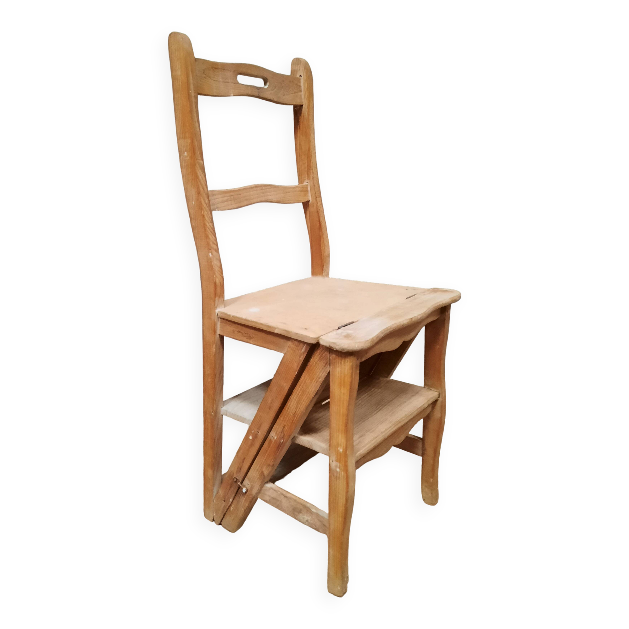 Stepladder chair