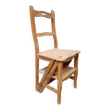 Stepladder chair