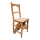 Chaise escabeau