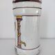 Pharmacy pot Italian earthenware angel decoration