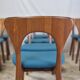 Niels Koefoed 'Peter' Danish chairs vintage