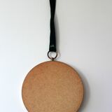 Witch eye round mirror 1950 30cm