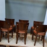Series of 6 chairs year 1930