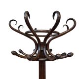 Elegante Appendiabiti a Colonna Stile Thonet