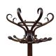 Elegante Appendiabiti a Colonna Stile Thonet