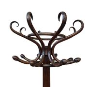 Elegante Appendiabiti a Colonna Stile Thonet