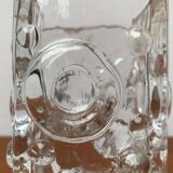 Brutalist Bubble Glass Vase by Josef Schott for Smalandshyttan, Mid-Century Swedish, 1960s