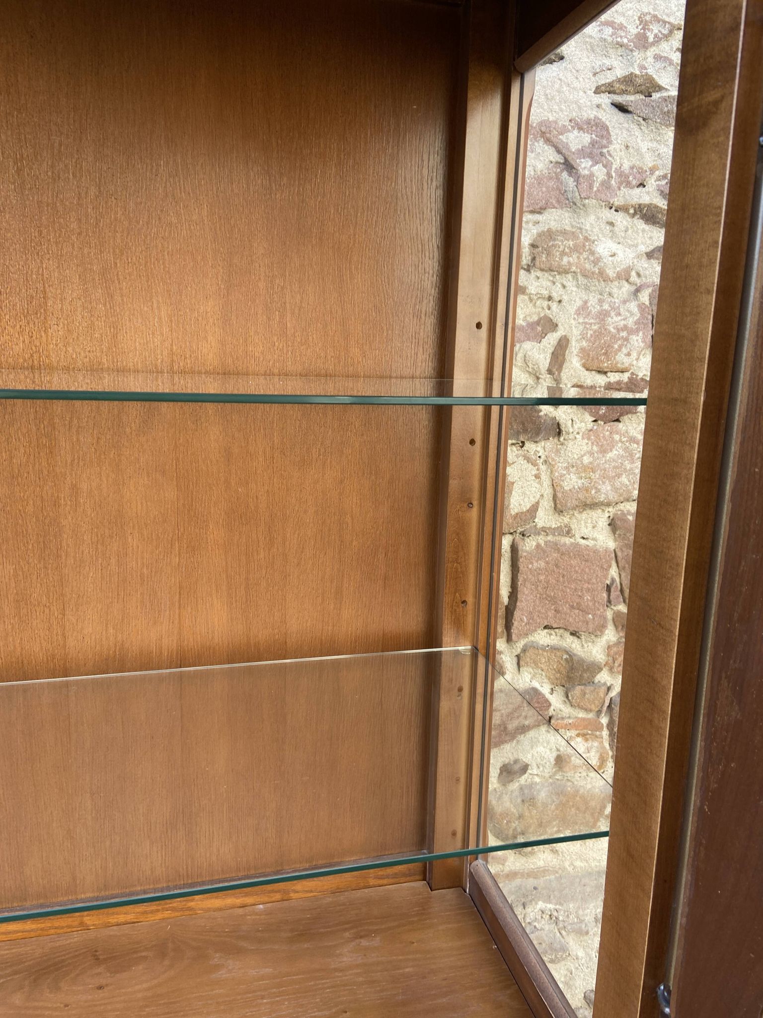 Louis XV display cabinet