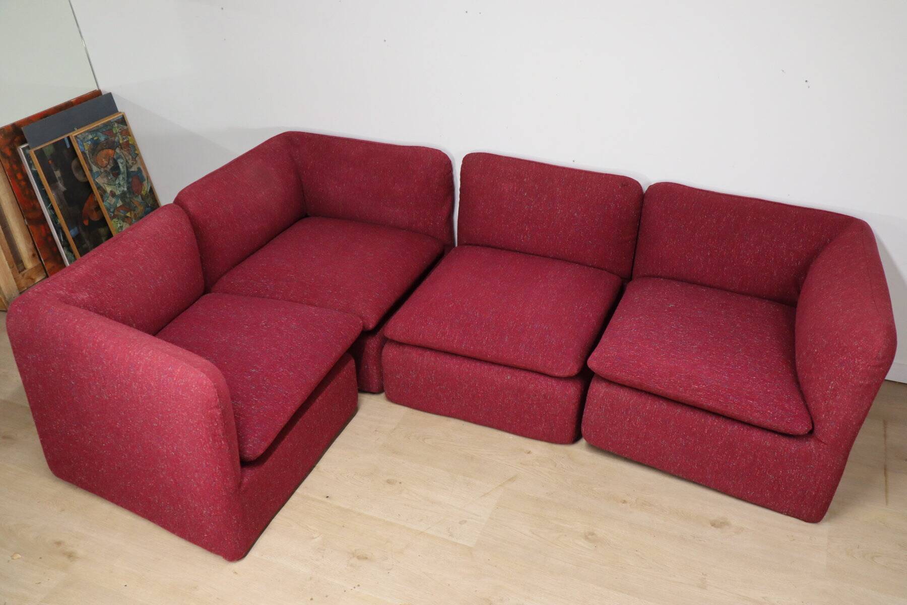 Modular canapé Airborne - Vintage 1970