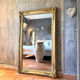 Miroir ancien doré époque début XIXème