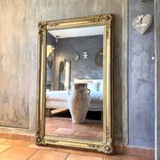 Miroir ancien doré époque début XIXème