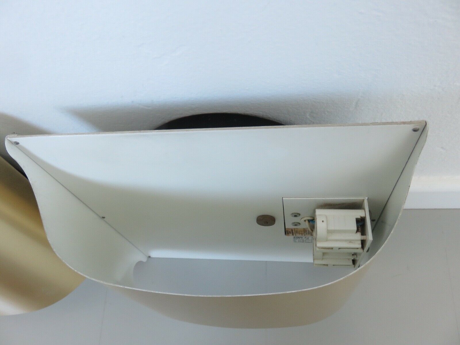 Pair of wall lamps "Staff" years 70