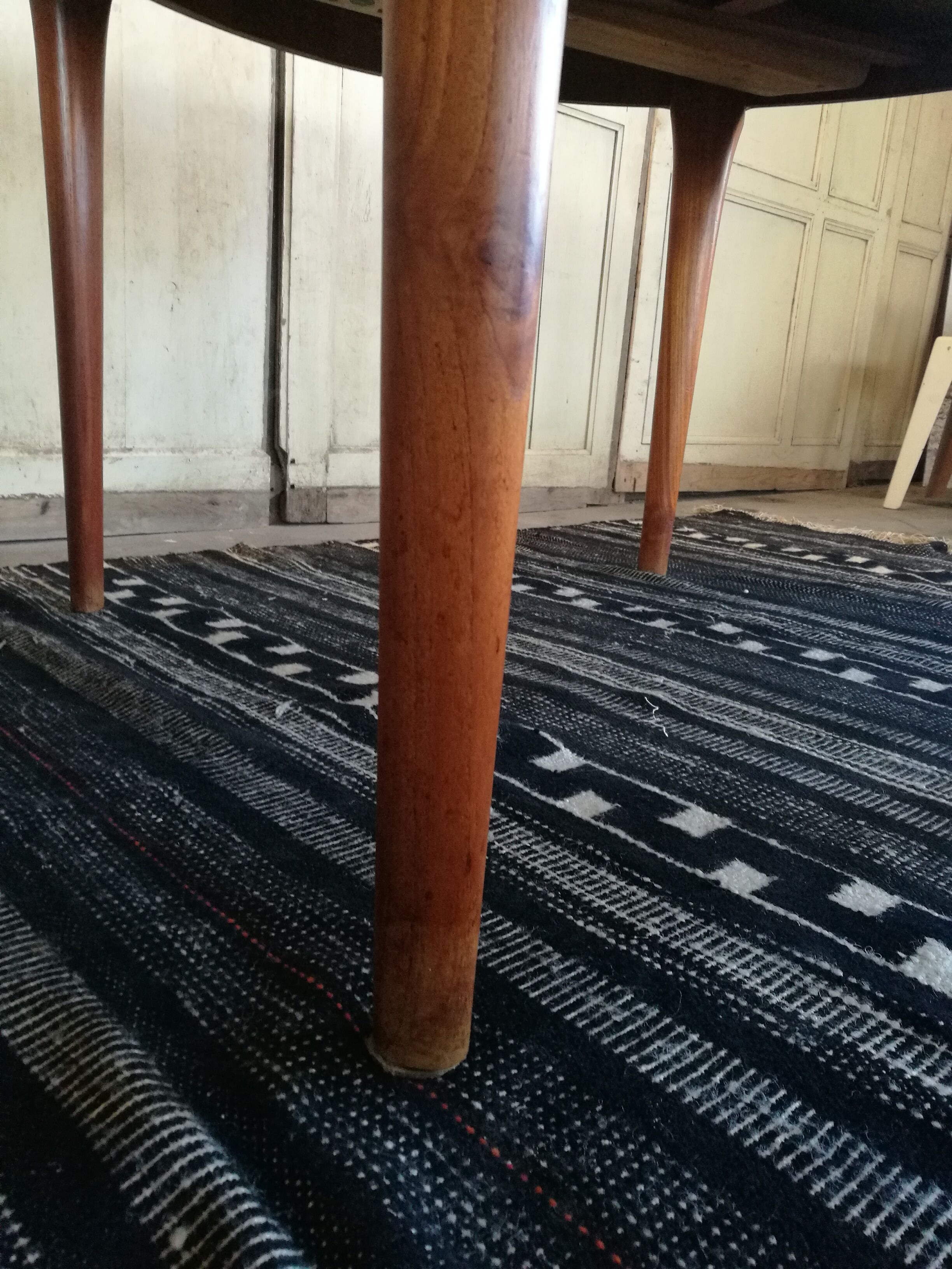 Danish teak table by Kofod Larsen for Faarup Møbelfabrik