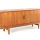 Dyrlund sideboard | 220.5 cm - fully restored danish mid century design