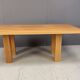 Vintage Cattelan Italia desk or dining table, 1980s