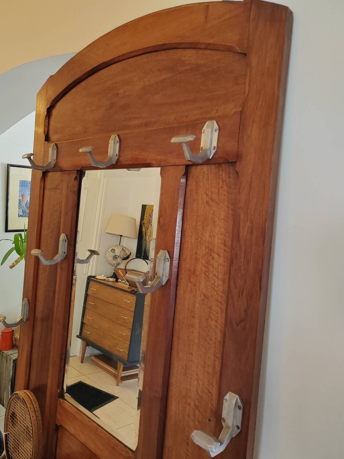 Vestiaire porte-manteau