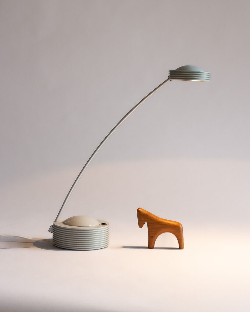 Table or desk lamp Lugano Typ T5002, E Lite, 1980s