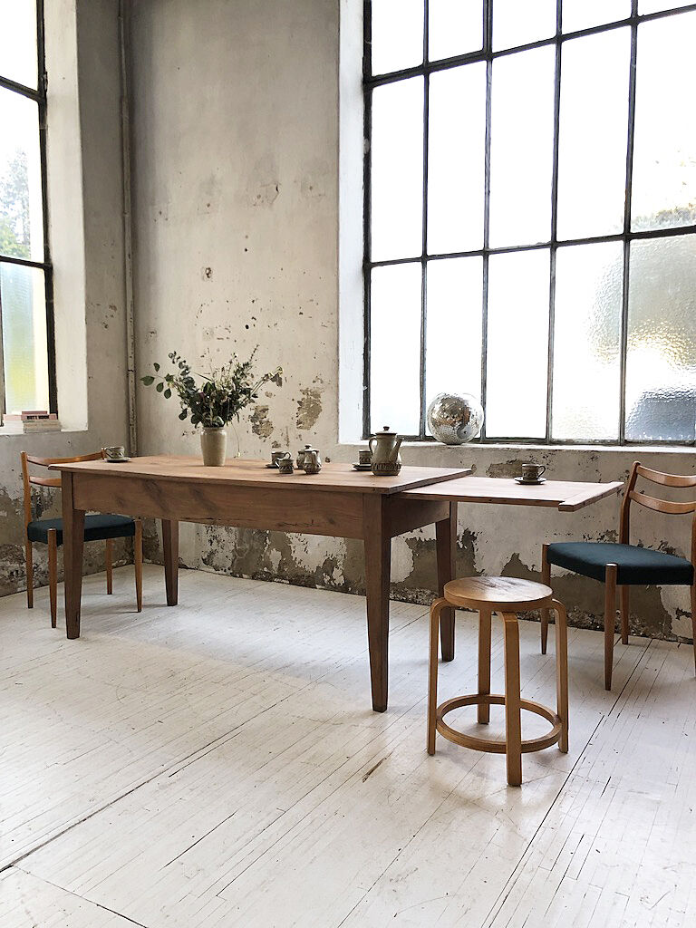 Cherry farm table - lengthening 2m30