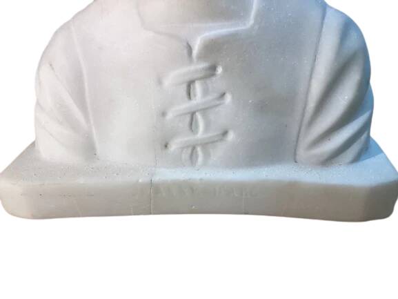 Bust, Young Woman Joan of Arc