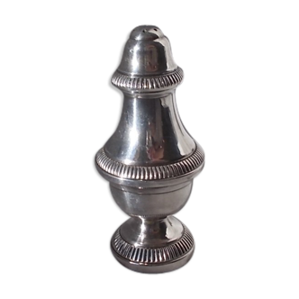 Silver metal salt shaker