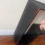 Dedal shelf, maze, Mathieu MATEGOT, original black