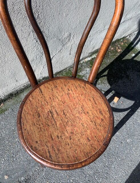 Chaise vintage Fishel