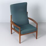 Danish armchair by Grete Jalk for France & Søn, 1960s