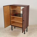 1960s rosewood mini bar