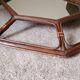 Vintage Italian mirror bamboo and rattan Riviera bohemian chic 1970s