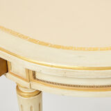 Maison Jansen neoclassical Louis XVI style console table 1950s