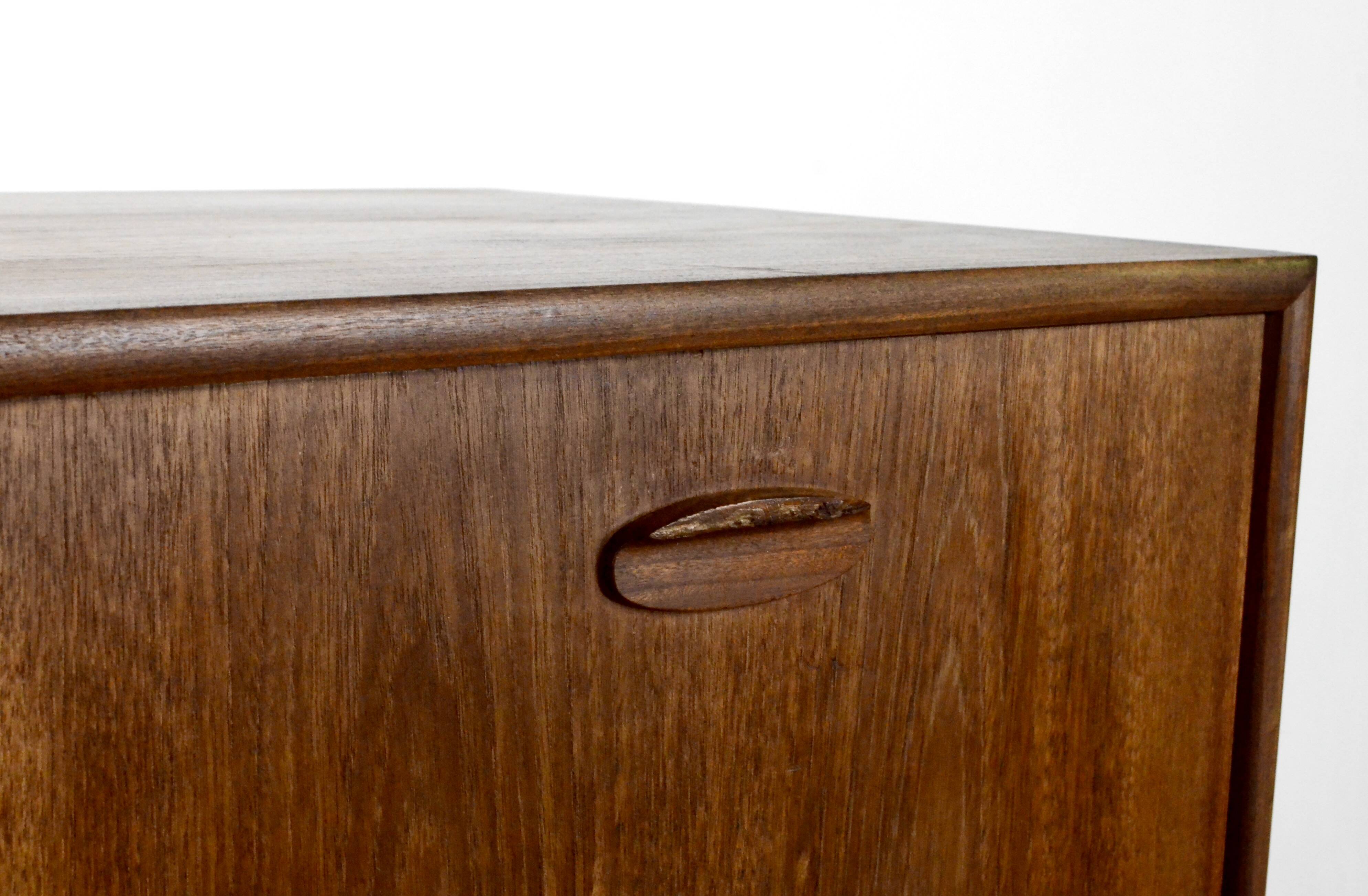Buffet vintage Mid-Century en Afromosia et teck