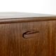 Buffet vintage Mid-Century en Afromosia et teck