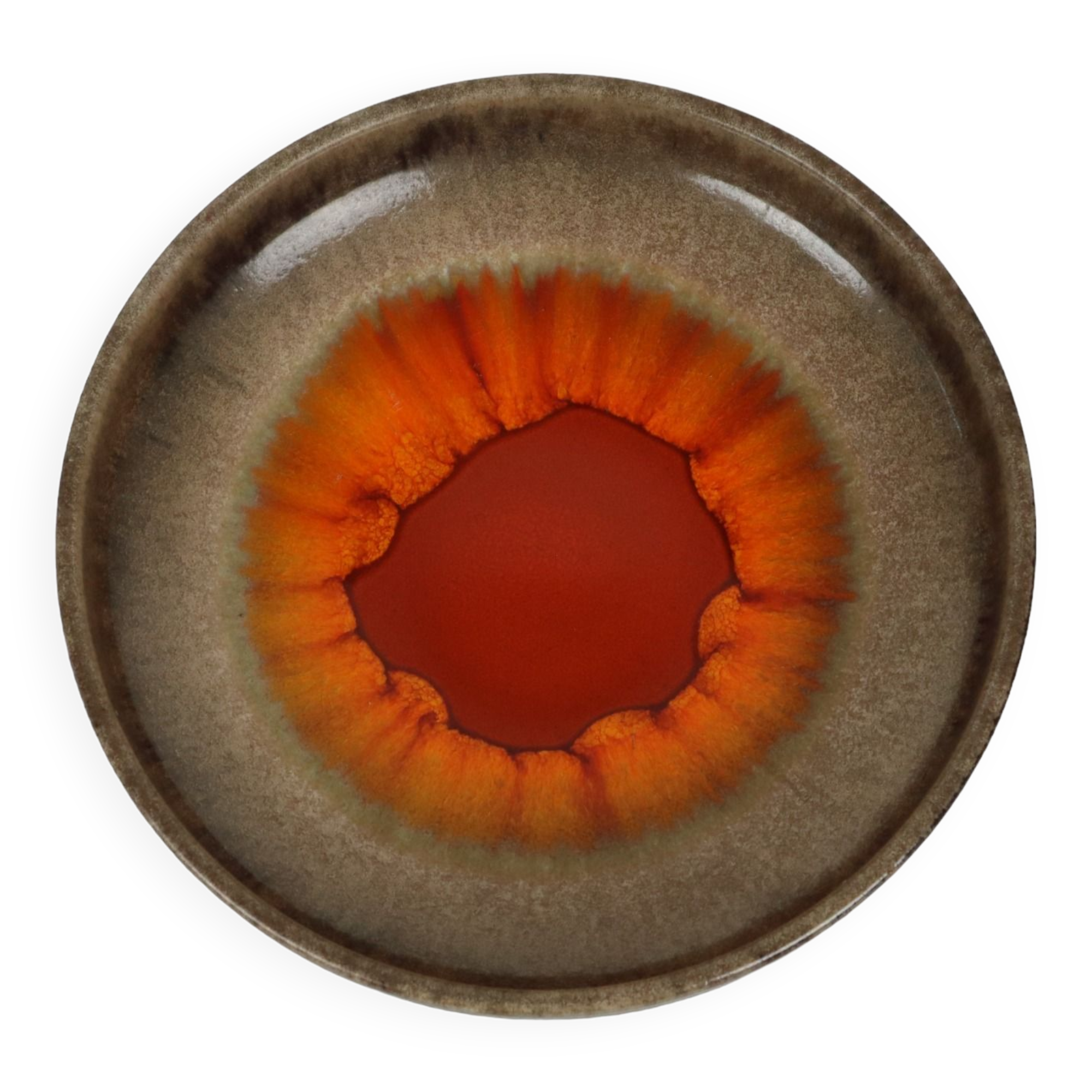 Scheurich fruit tray ceramic West Germany