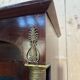 Empire Showcase Library – Mahogany & Gilded Bronzes