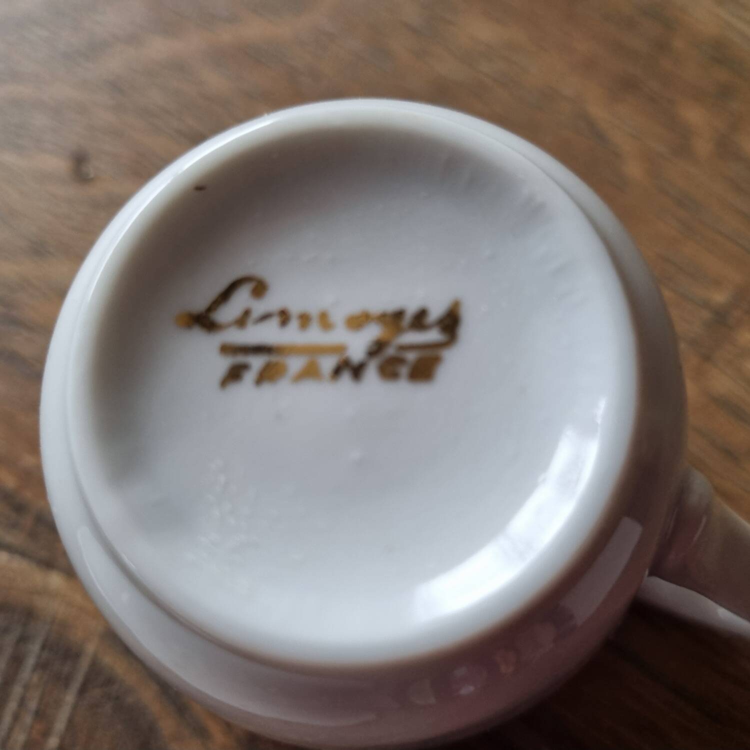 Table service of 108 pieces, Limoges porcelain, Sofafils