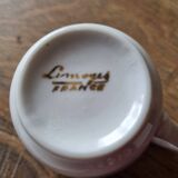 Table service of 108 pieces, Limoges porcelain, Sofafils