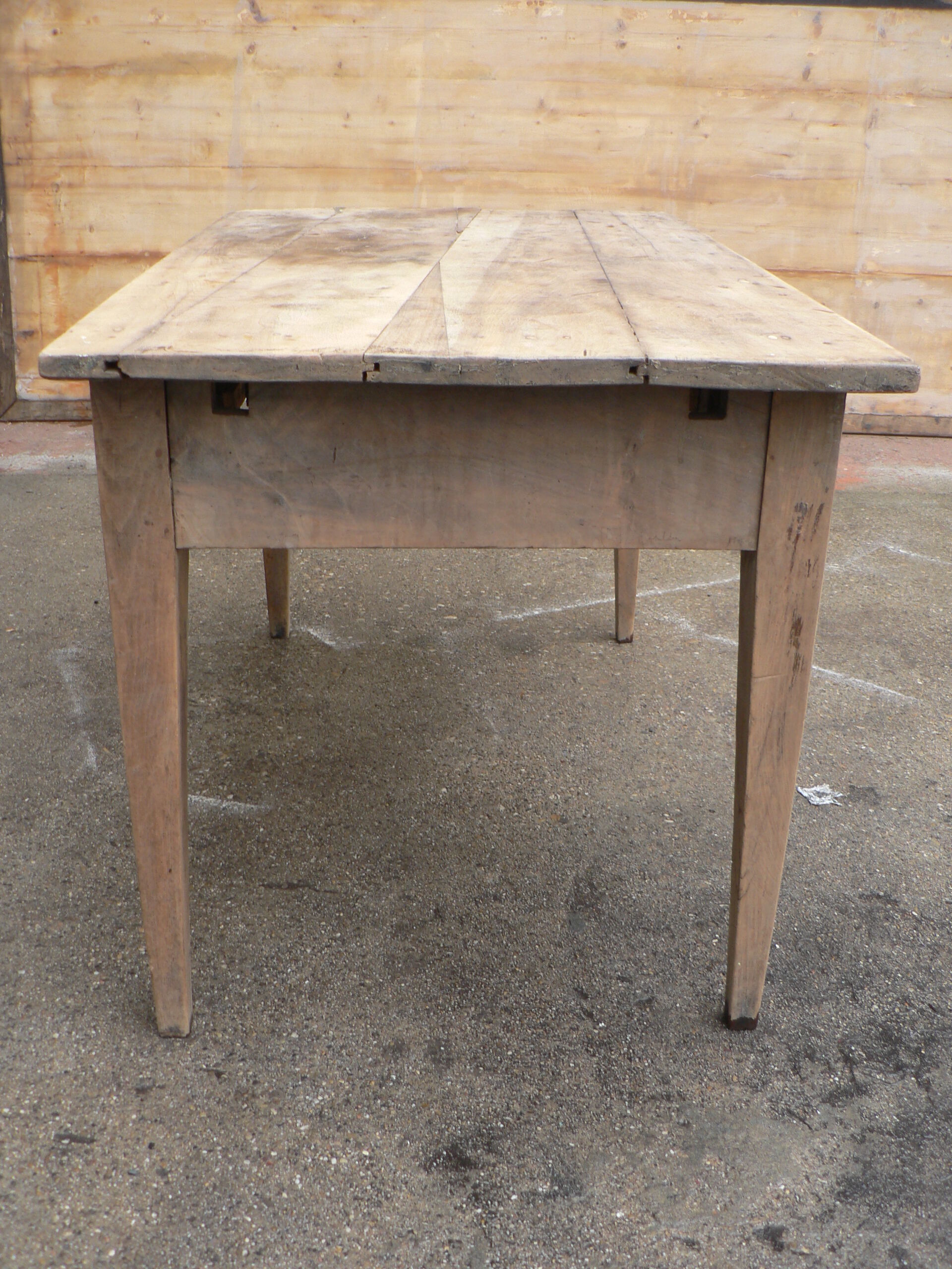 Farm drawer table