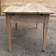 Farm drawer table