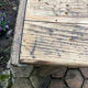 Old farmhouse table