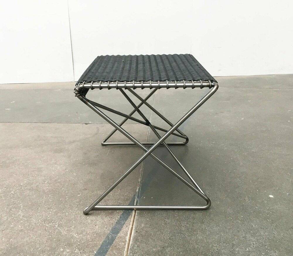 Vintage Stool by Till Behrens for Schlubach