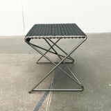 Vintage Stool by Till Behrens for Schlubach