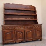 Louis XV Provençal oak croasser