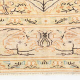 Tapis persan 8x12 Beige & Khaki 60s, 242x355Cm
