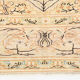 Tapis persan 8x12 Beige & Khaki 60s, 242x355Cm