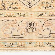 8x12 Beige & Khaki 60s Persian Rug, 242x355Cm